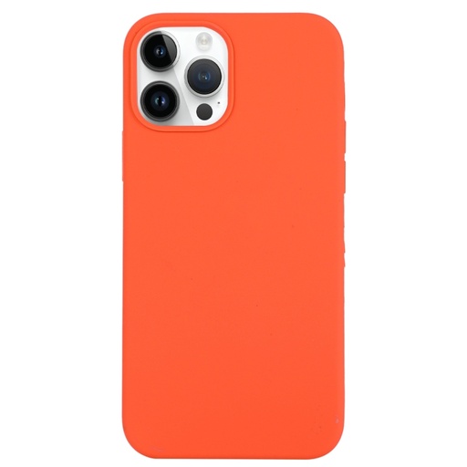 For iPhone 14 Pro Solid Silicone Phone Case.