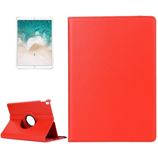 Litchi Texture 360 Degree Spin Multi-function Horizontal Flip Leather Protective Case with Holder for iPad Pro 10.5 inch / iPad Air .