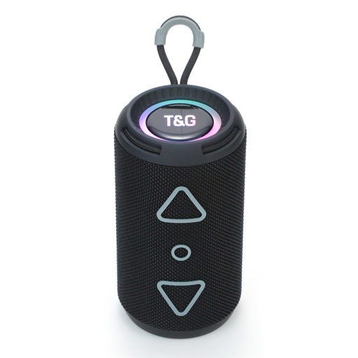 T&G TG-656 Portable Wireless 3D Stereo Subwoofer Bluetooth Speaker Support FM / LED Atmosphere Light.