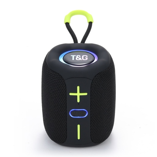 T&G Outdoor USB High Power 8W Heavy Bass Wireless Bluetooth Speaker.
