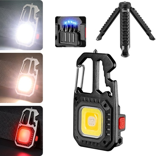 [00-801] E-SMARTER  Mini Bright Light Portable Flashlight, Specification.