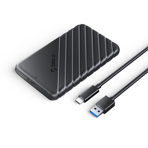 [00-808] ORICO  USB to Type-C 2.5 inch External Storage Hard Drive Case.