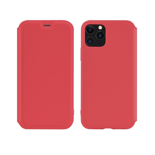For iPhone 11 Pro Max hoco Colorful Series Liquid Silicone Protective Case with Card Slot.