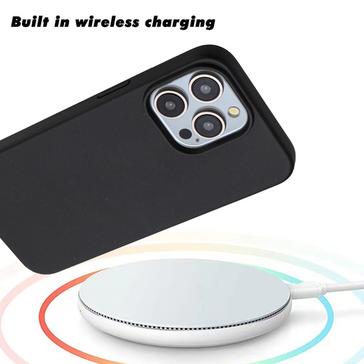 For iPhone 11 Pro Max Wheat MagSafe Magnetic Straw Material .