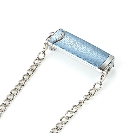 Adjustable Crossbody Chain Metal Phone Holder Lanyard Clip.