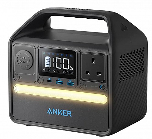 [00-960] Anker SOLIX Powerhouse 521 Portable Power Station 256WH UK.