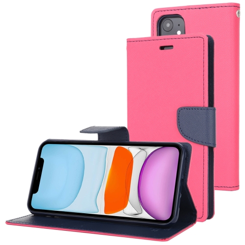 For iPhone 11 MERCURY GOOSPERY FANCY DIARY Horizontal Flip Leather Case with Holder & Card Slots & Walle.