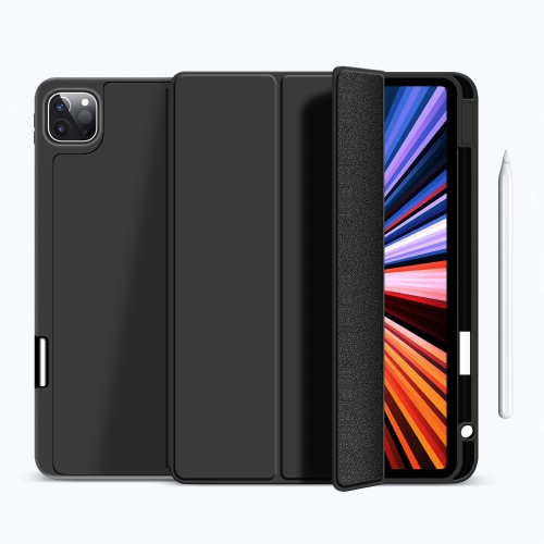 For iPad 10.9 / 11 WiWU Skin Feel TPU Smart Tablet Case .
