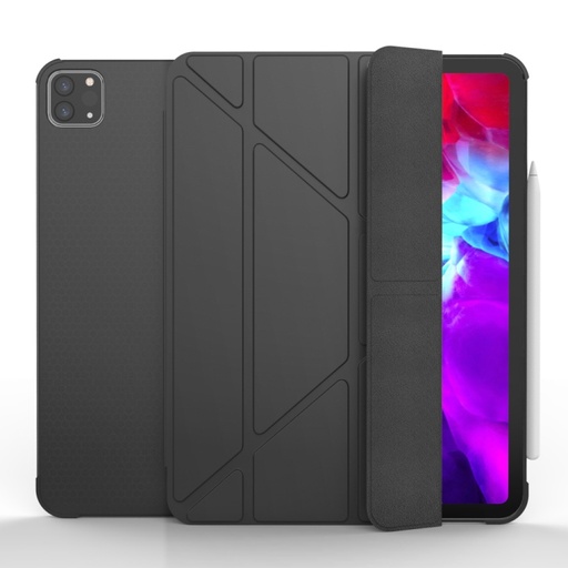 Multi-folding TPU Leather Tablet Case for iPad Pro 11 2022 / 2021 / 2020 / 2018 .