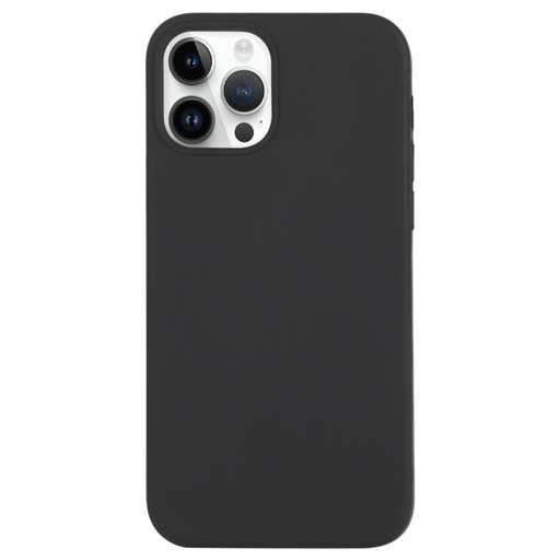 For iPhone X / XS Pure Color Liquid Silicone + PC Dropproof Protective Back Cover Case.