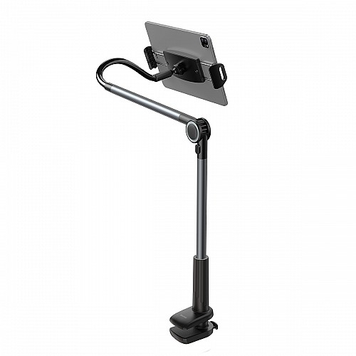 [1118] Baseus Stand Tablet with Clamp Rotary Adjustment Grey.