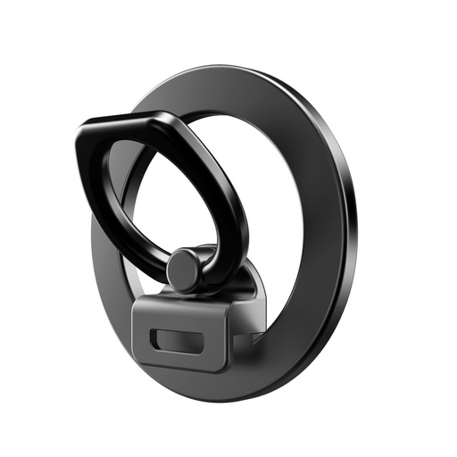 [1120]  Magnetic MagSafe Zinc Alloy Cell Phone Expansion Stand For IPhone 12/13/14/15 Series.