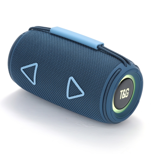 	T&G TG-657 Portable Wireless 3D Stereo Subwoofer Bluetooth Speaker Support FM / LED Atmosphere Light.