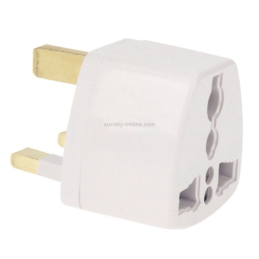[1201]  Plug Adapter, Travel Power Adapter with UK Socket Plug.