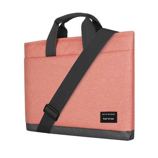 Cartinoe Realshine Series 15 inch Fashion Dual-color Polyester Laptop Bag with Handle & Shoulder Strap.