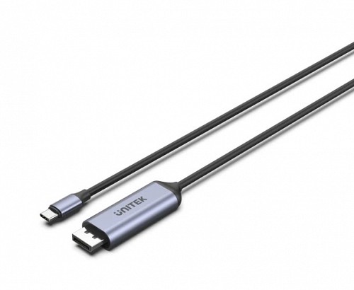 [1291] Unitek Converter USB-C to DP1.4 Cable 8K60Hz 1.8m V1423C