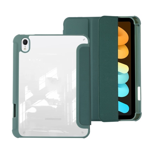 For iPad 10th Gen 10.9 2022 Acrylic 3-folding Leather Tablet Case.