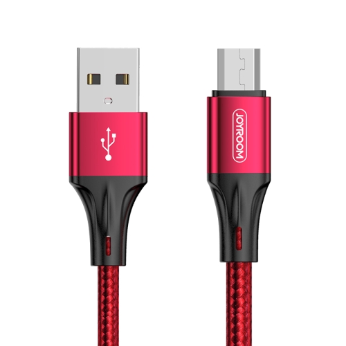 [1301] JOYROOM  Series 1m 3A USB to Micro USB Data Sync Charge Cable.