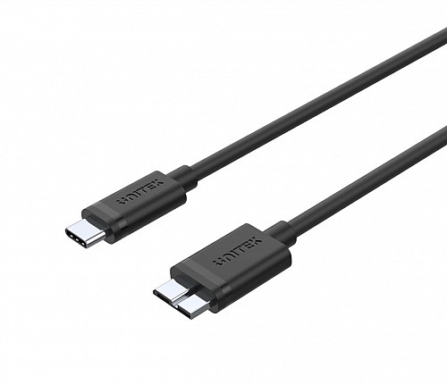 [1530] Unitek UC USB-C 3.0 to Micro-B Cable 1.0m .